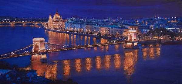 Bright Lights of Budapest by Paul Jackson