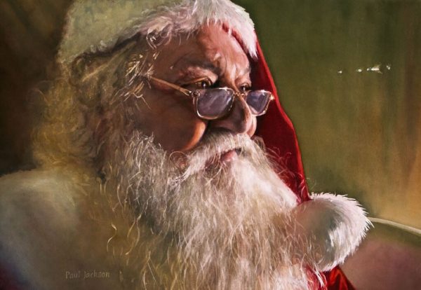 Santa by Paul Jackson